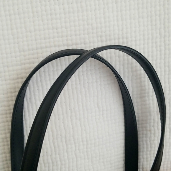 Burberry Black Leather Medium Dome Satchel, Silver Hardware - Picture 7 of 14